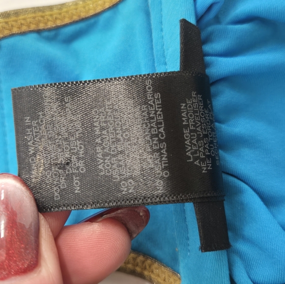 NWT Marc by Marc Jacobs Merida Bandeau Monokini SZ MEDIUM - Picture 8 of 10